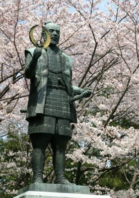 徳川家康像